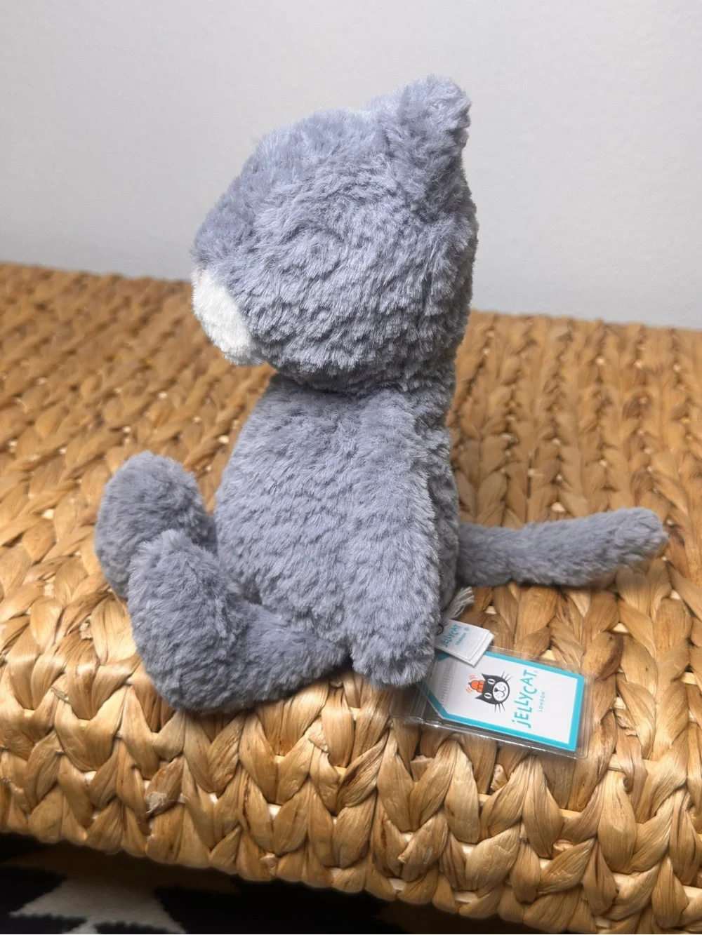 Jellycat Tumbletuft Kitten / BNWT / Retired & Extremely HTF